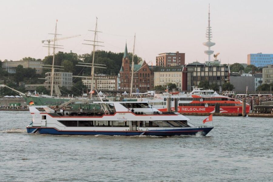 Hamburgs Highlights: Harbor Cruise & Reeperbahn Walking Tour - Herbertstraße and Grande Freedom: Respect, Rules, and a Proper Send-Off