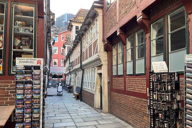 Hamburg's Historical Highlights: A Self-Guided Audio Tour - The Michel Area: Hotel Motel One Hamburg Am Michel, Michelwiese, and St Michael’s Church
