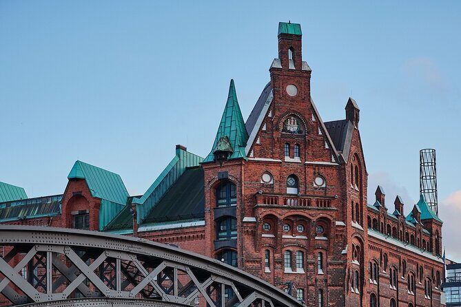 private city tour of Hamburg's UNESCO World Heritage Site - Practical tips before you book: Make the walk feel effortless