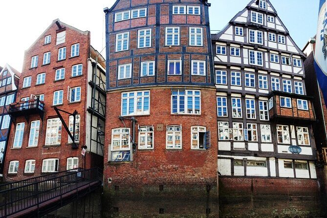 Private Hamburg rickshaw tour for 2 people - HafenCity: modern waterfront planning you can actually ride through