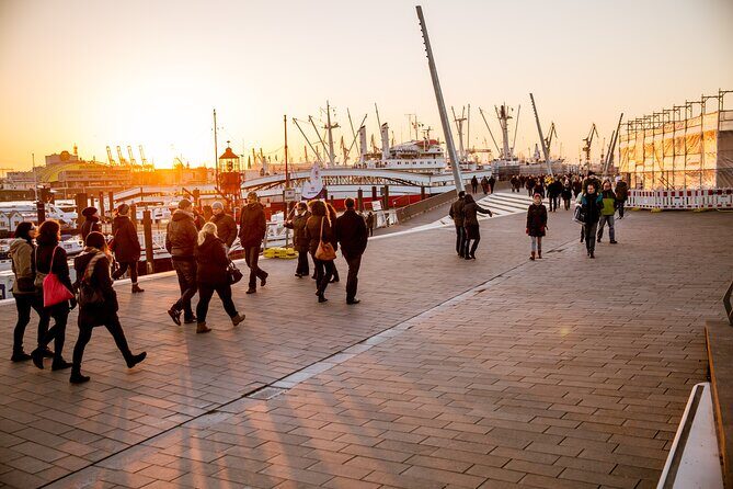 Private Tour: Speicherstadt and HafenCity Walking Tour in Hamburg - Stop 3: HafenCity (about 1 hour) along the Elbe—views, hotels, and new harbor life
