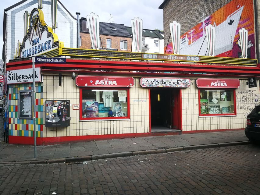 Reeperbahn Tour: Sex, Sin, Parties, and Crime - The Große Freiheit payoff: where the Beatles got famous