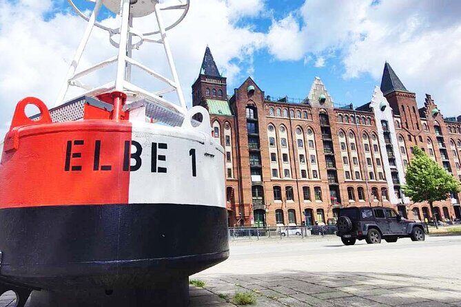 rydde walking tour MAYDAY AT THE WATERFRONT - Hamburg Dungeon pass-by: worth the stop if you want the story