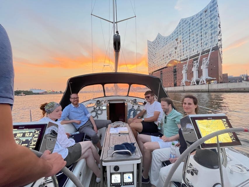 Sailing trip ''the Elbe by night", Hamburg/Elbe - Weather, Wind, and What to Wear for a Night on Deck