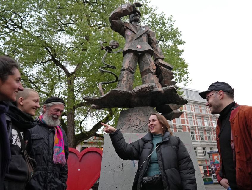 St. Pauli Queertour - 100 Jahre Pride auf St. Pauli - Key points before you go