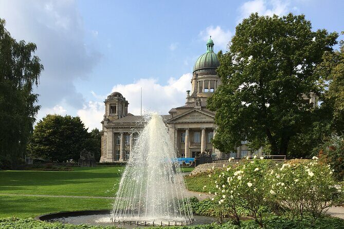 World War 2 Hamburg Private Guided Tour - St. Nikolai Memorial: ruins, museum, and reconciliation threads